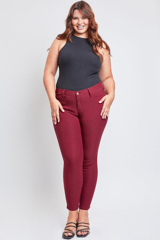 Missy Plus Hyperstretch Skinny Jeans