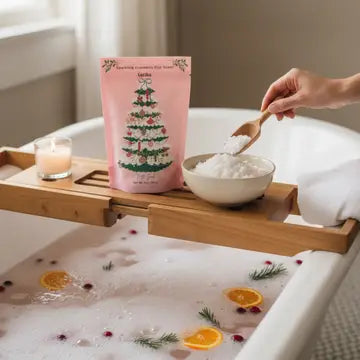 Bath Soak Christmas Tree