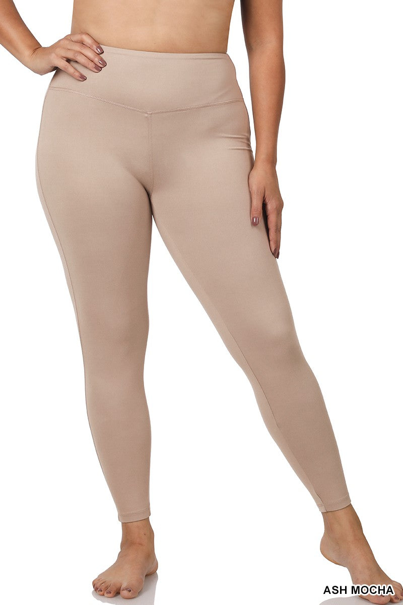 MICROFIBER LEGGINGS