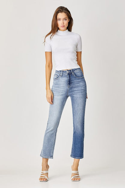 Risen Highrise straight Jeans