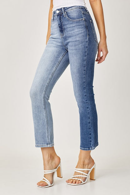 Risen Highrise straight Jeans