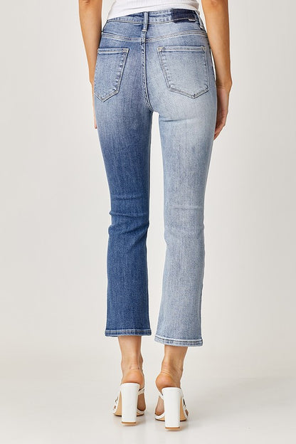 Risen Highrise straight Jeans