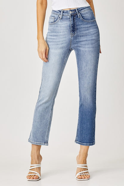 Risen Highrise straight Jeans