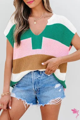 V Neck Sweater T Shirt