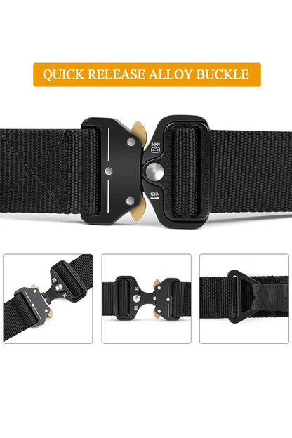 Tactical Belt