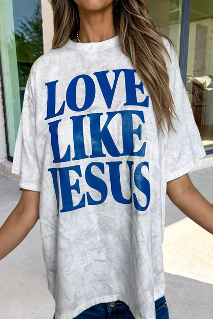 Love Like Jesus White Camo