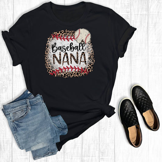 Nana Leopard Ball Tee
