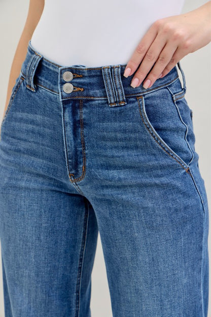 "The Jena" Double Button JB