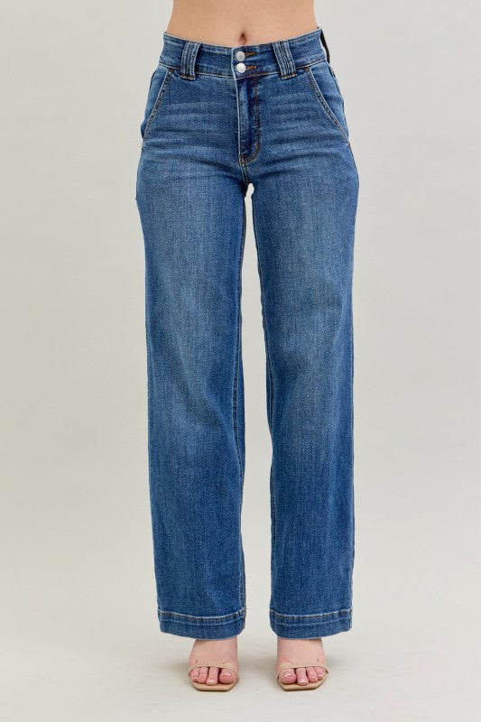 "The Jena" Double Button JB