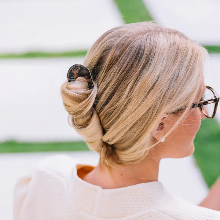 French Hair Pin Tortoise