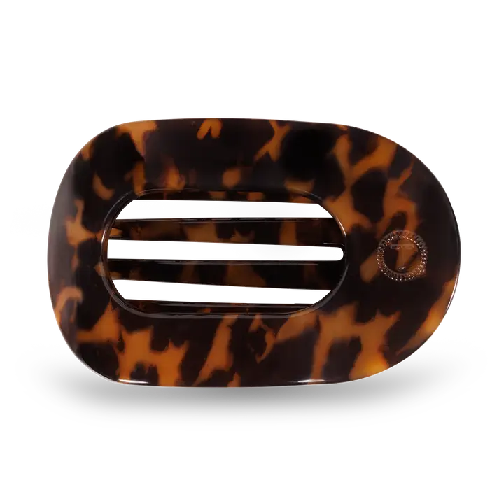 Round Flat Hair Clip | Medium
