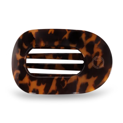Round Flat Hair Clip | Medium