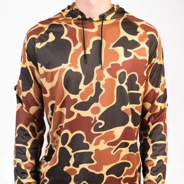 Old School Camo Hoodie