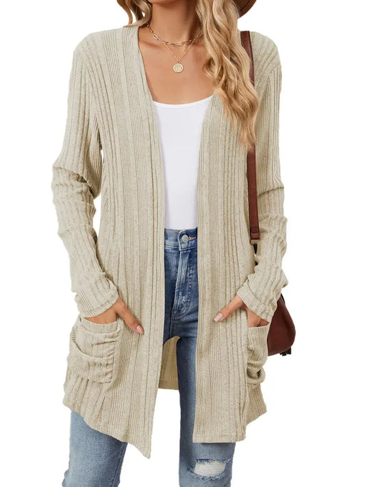 Matte Pocket Long Sleeved Top