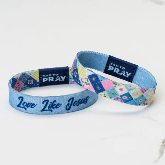 Tap To Pray® Wristband – Patchwork