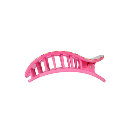 Summer Crush | Medium | Flat Round Hair Clip