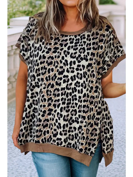 Untamed Glam Loose Top