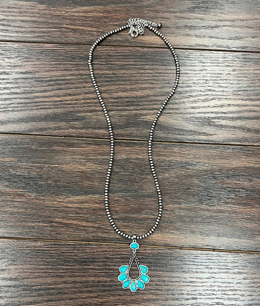 Navajo Turquoise Necklace