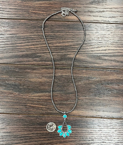 Navajo Turquoise Necklace