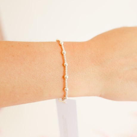 Silver June Bracelet