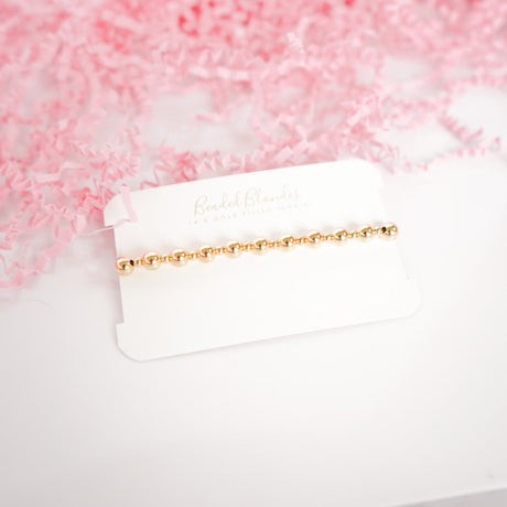 14 K Gold Katy Bracelet