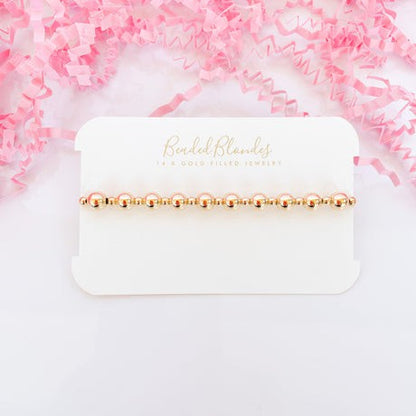 14 K Gold Katy Bracelet