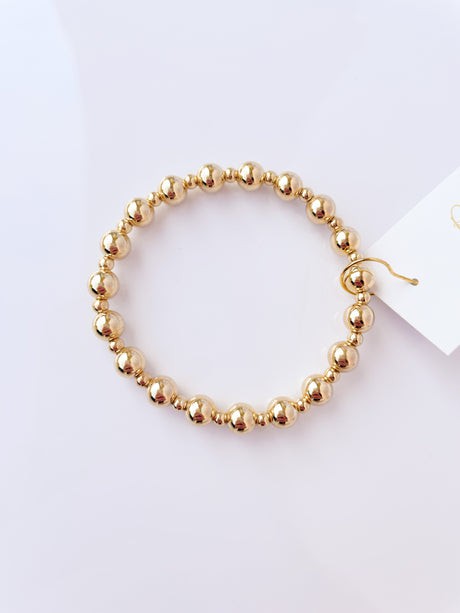 14 K Gold Katy Bracelet