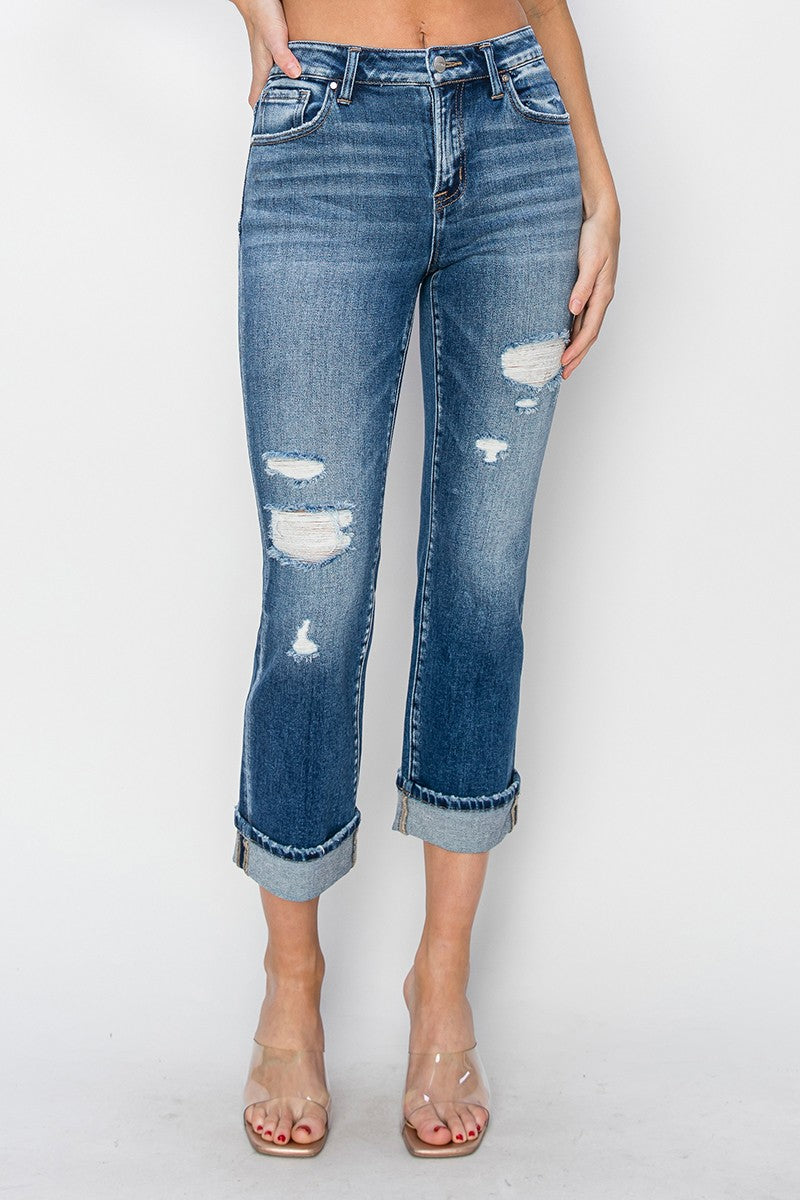 Risen Mid Rise Jean