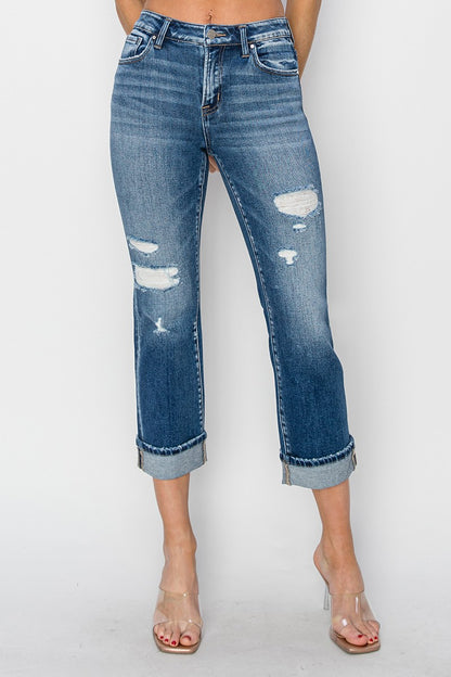 Risen Mid Rise Jean