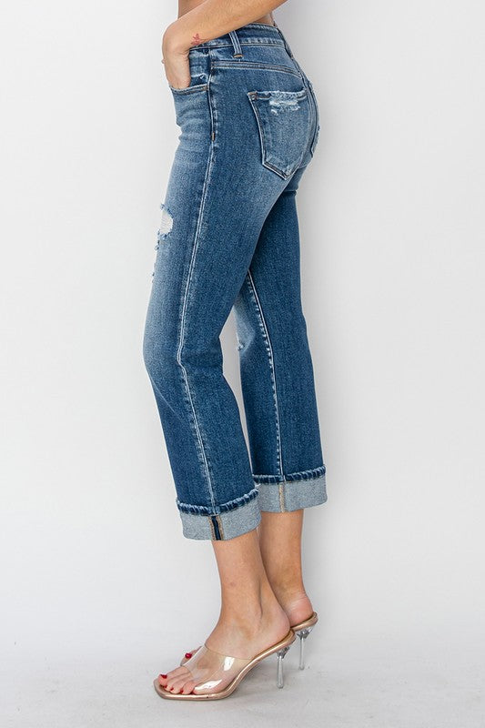 Risen Mid Rise Jean