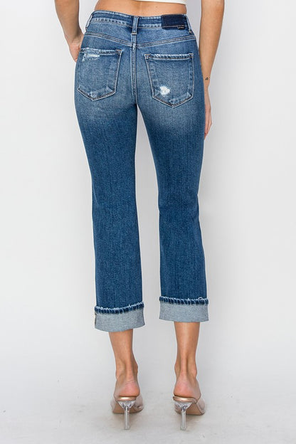 Risen Mid Rise Jean