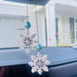 Snowflake Dangle Car Freshie