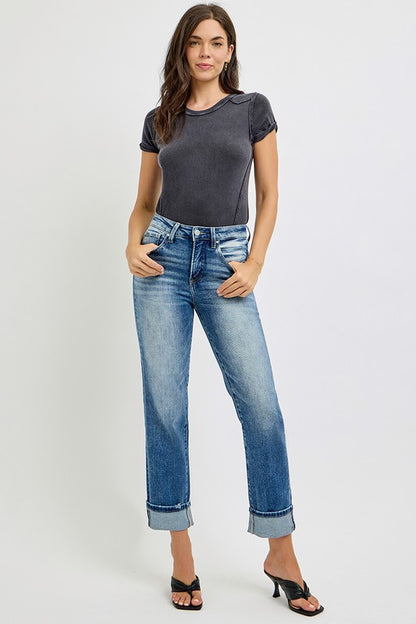 Risen Tummy High Rise Jean