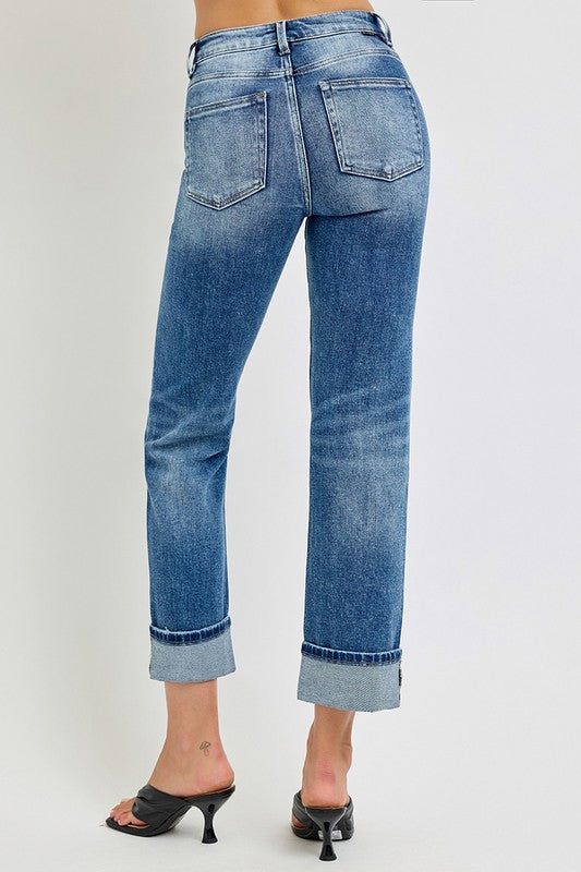 Risen Tummy High Rise Jean