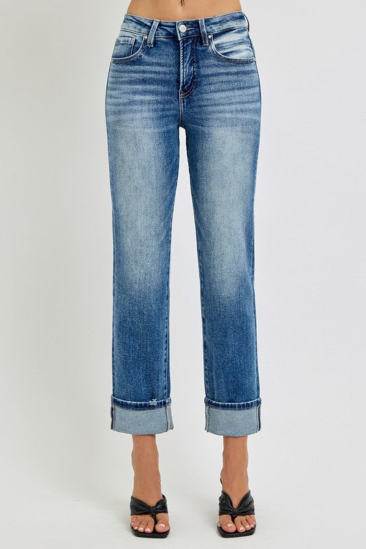 Risen Tummy High Rise Jean