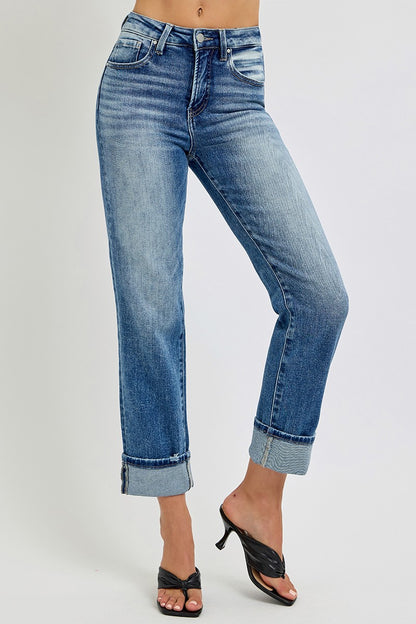 Risen Tummy High Rise Jean