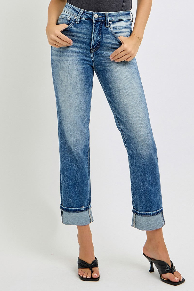 Risen Tummy High Rise Jean