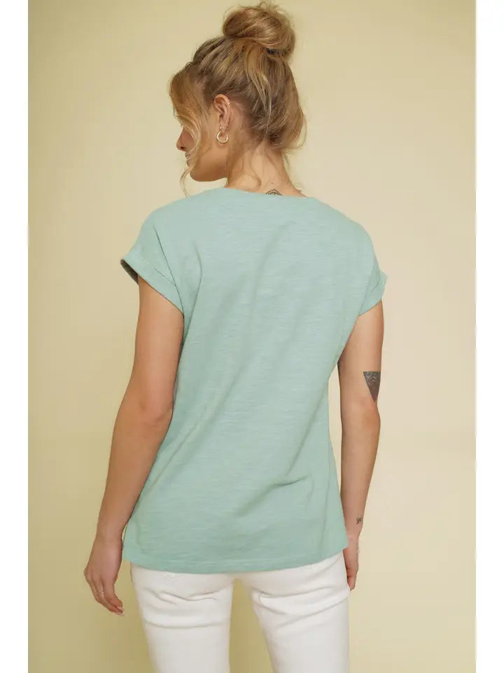 Color Block Tee