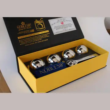 Whiskey Stainless Steel Ice Balls