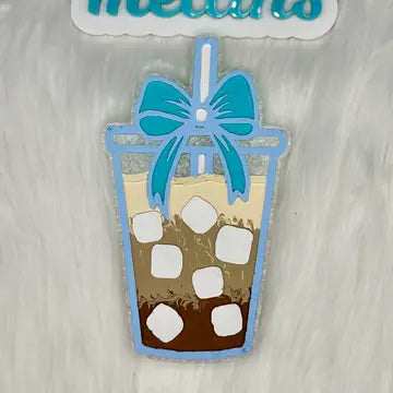 Iced Coffee Car Freshie