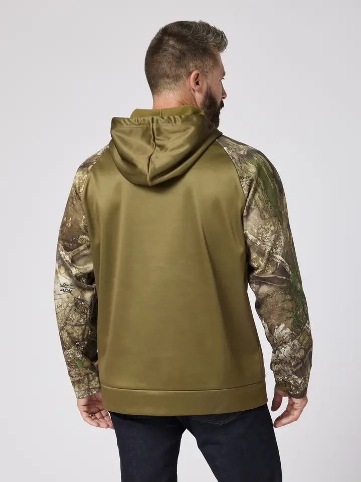Realtree Performance Black Hoodie