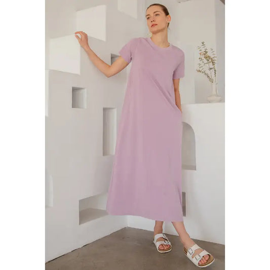Cotton Maxi Dress