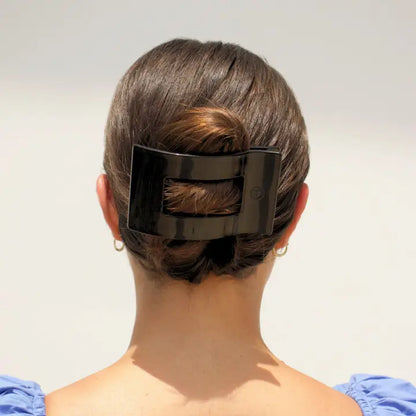 Flat  Rectangle Large Hair Clip