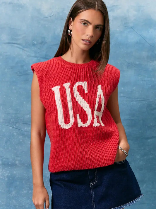 USA Sweater Top
