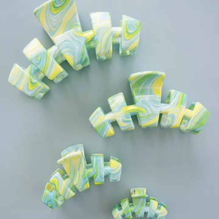 Classic | By the Sea Shore | Large Hair Clip