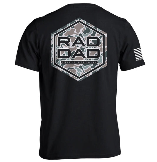 Rad Dad Duck Camo Black