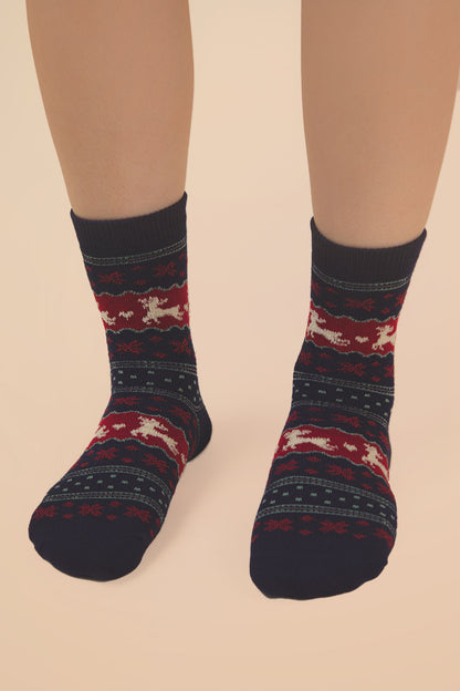 Very J Christmas Socks