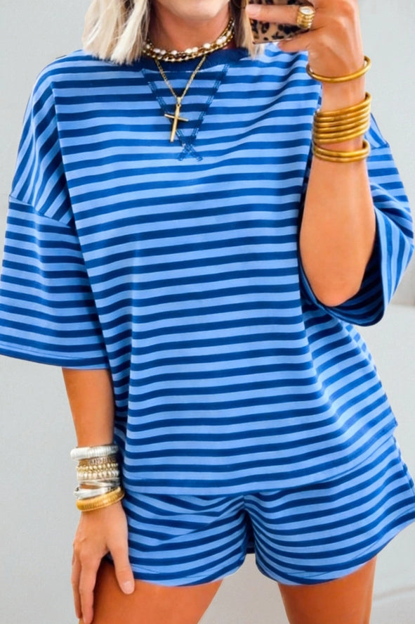 Seaside Striped Set