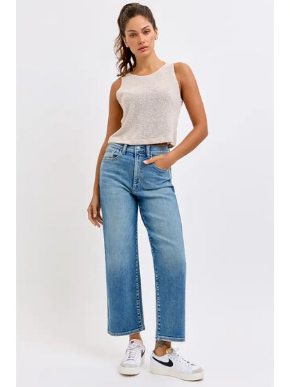 Cello High Rise Crop