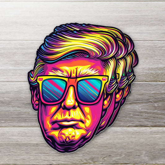 Psychedelic Trump